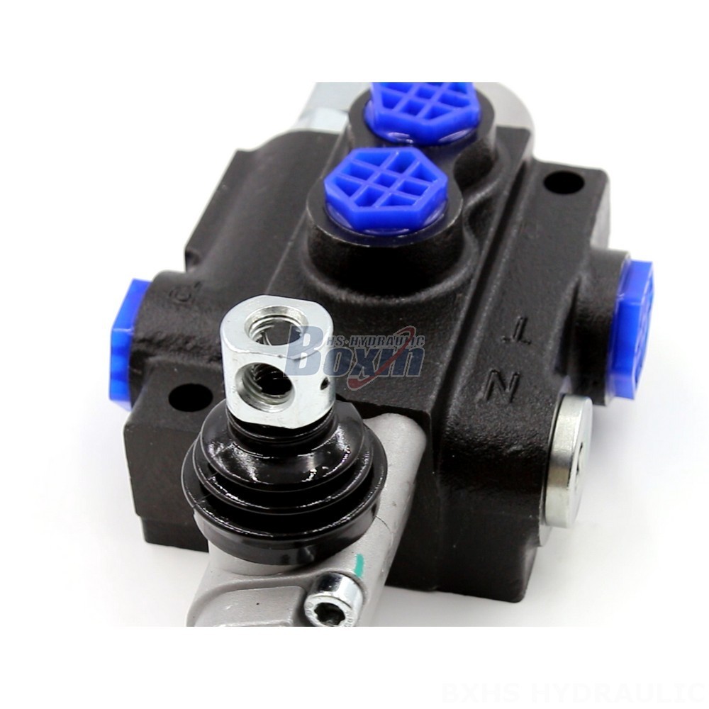 24v Hydraulic Valve 2 Position Private Label Hydraulic Valves: P40-G12 Series Available for OEM detail image