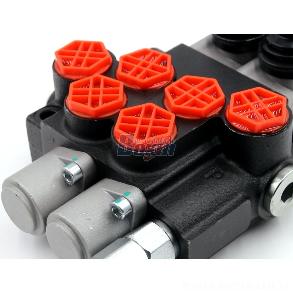 4 3 Directional Valve Hydraulic Directional Control Valve - P40-G12 Series | Wholesale & OEM detail image