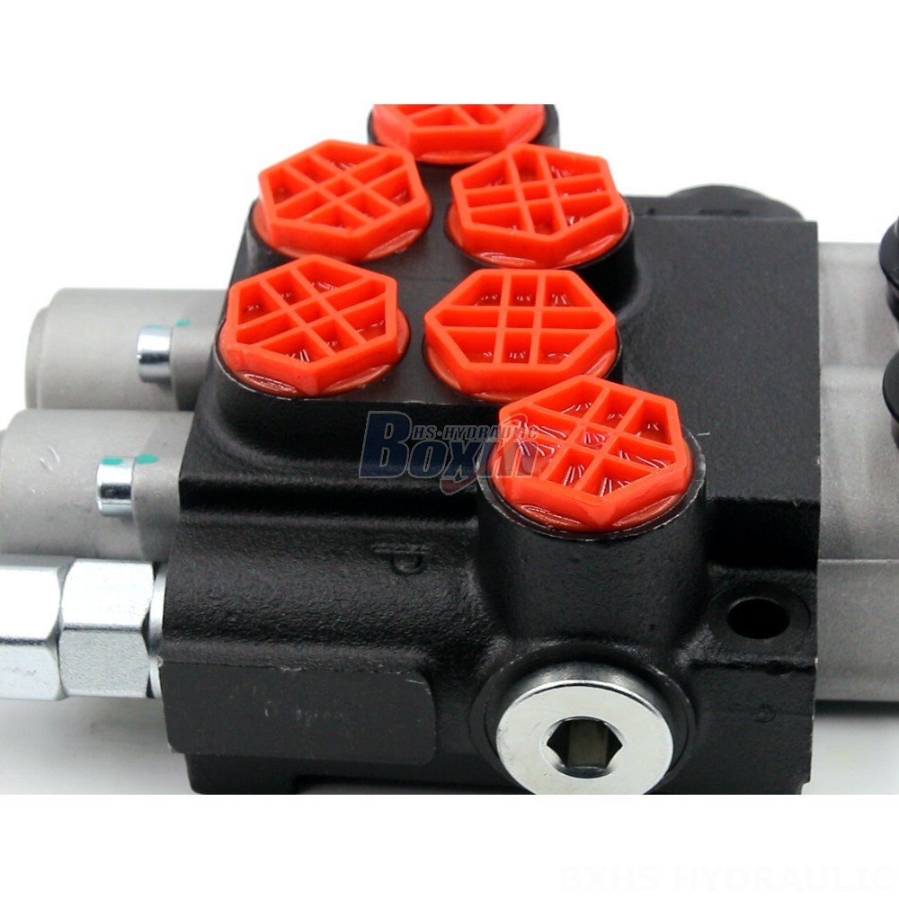 4 3 Directional Valve Hydraulic Directional Control Valve - P40-G12 Series | Wholesale & OEM detail image