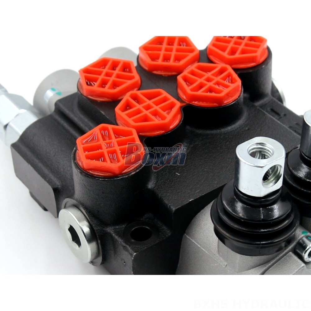 4 3 Directional Valve Hydraulic Directional Control Valve - P40-G12 Series | Wholesale & OEM detail image