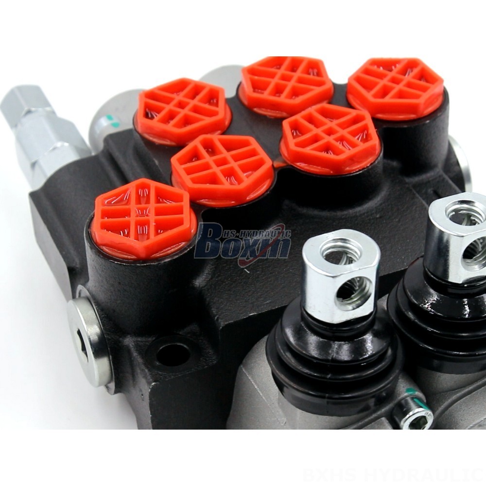 Hand Operated Hydraulic Valve P40-G12 Monoblock Directional Valve | Leading Hydraulic Solutions detail image