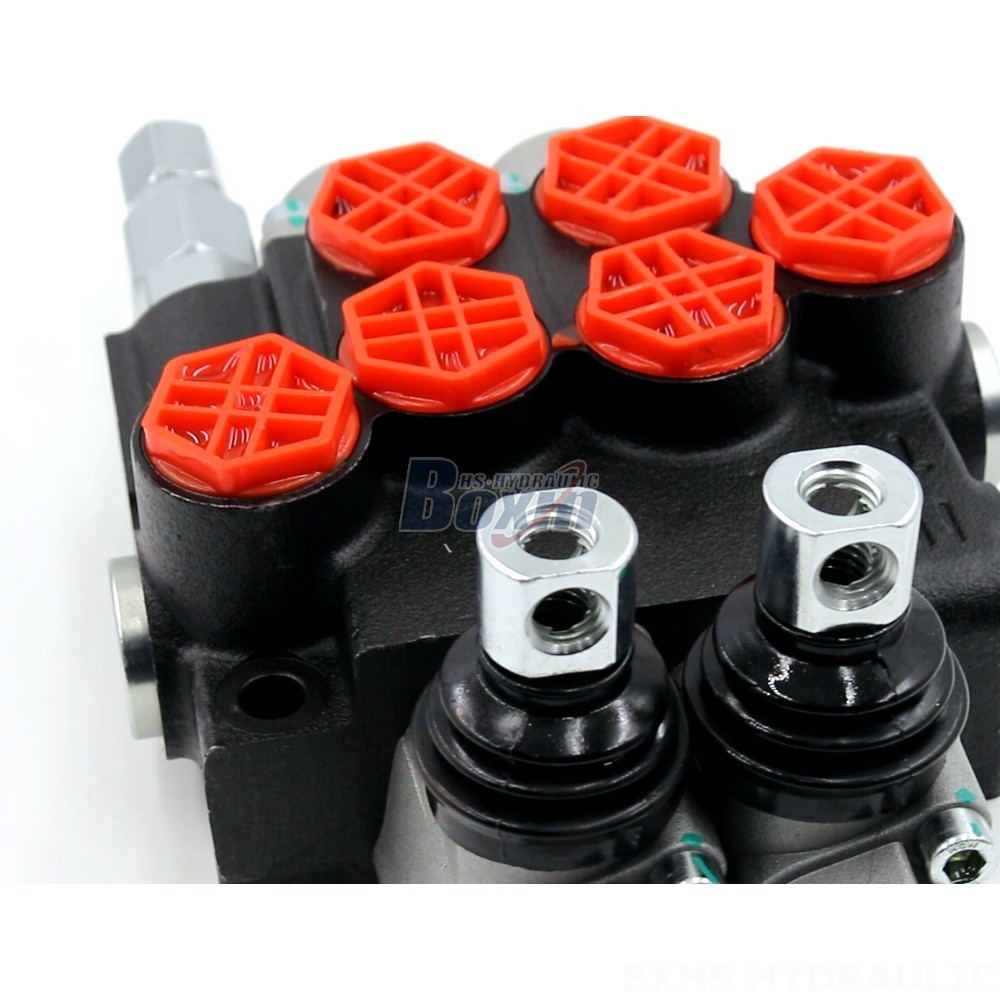 Hydraulic Cylinder Valve  Premium Hydraulic Control: P40-G12 Valve for Demanding Applications detail image
