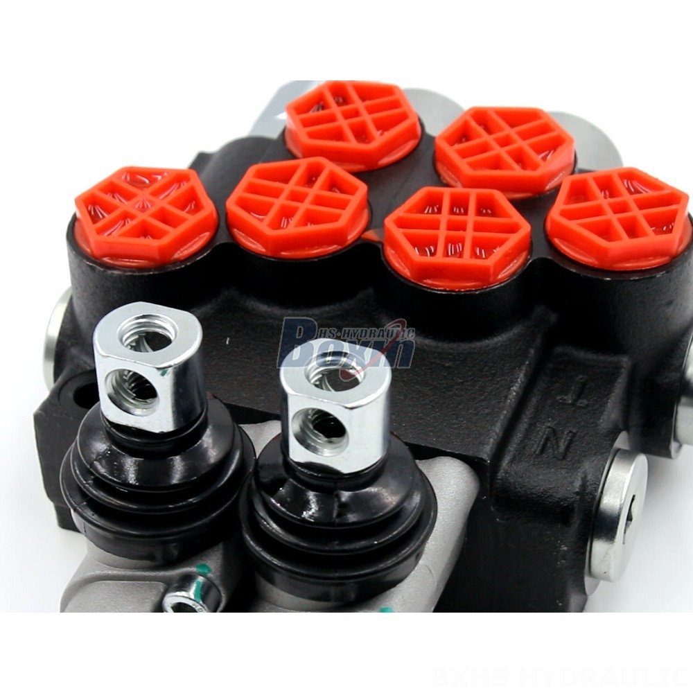 Controls Valve Tailor-made Hydraulic Valves: OEM & ODM Manufacturing for P40-G12 Series detail image