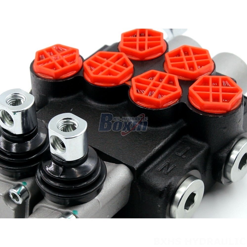Hydraulic Cylinder Valve  Premium Hydraulic Control: P40-G12 Valve for Demanding Applications detail image