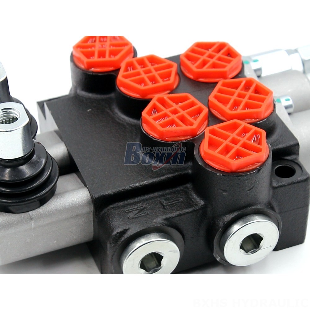 Controls Valve Tailor-made Hydraulic Valves: OEM & ODM Manufacturing for P40-G12 Series detail image