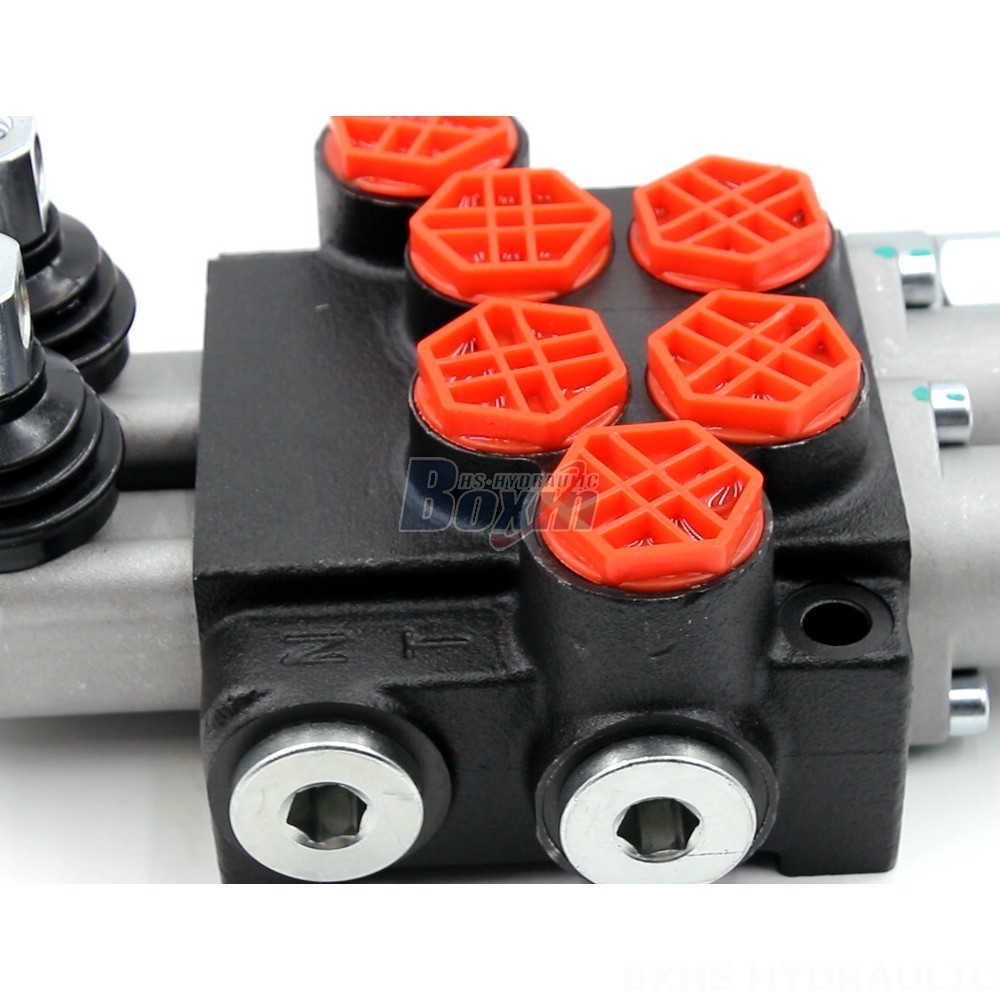 Hydraulic Cylinder Valve  Premium Hydraulic Control: P40-G12 Valve for Demanding Applications detail image