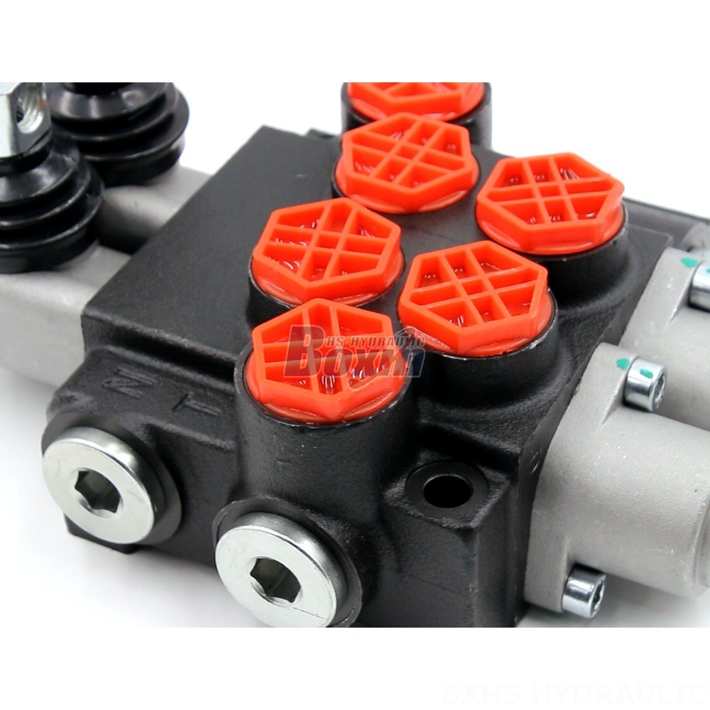 Controls Valve Tailor-made Hydraulic Valves: OEM & ODM Manufacturing for P40-G12 Series detail image
