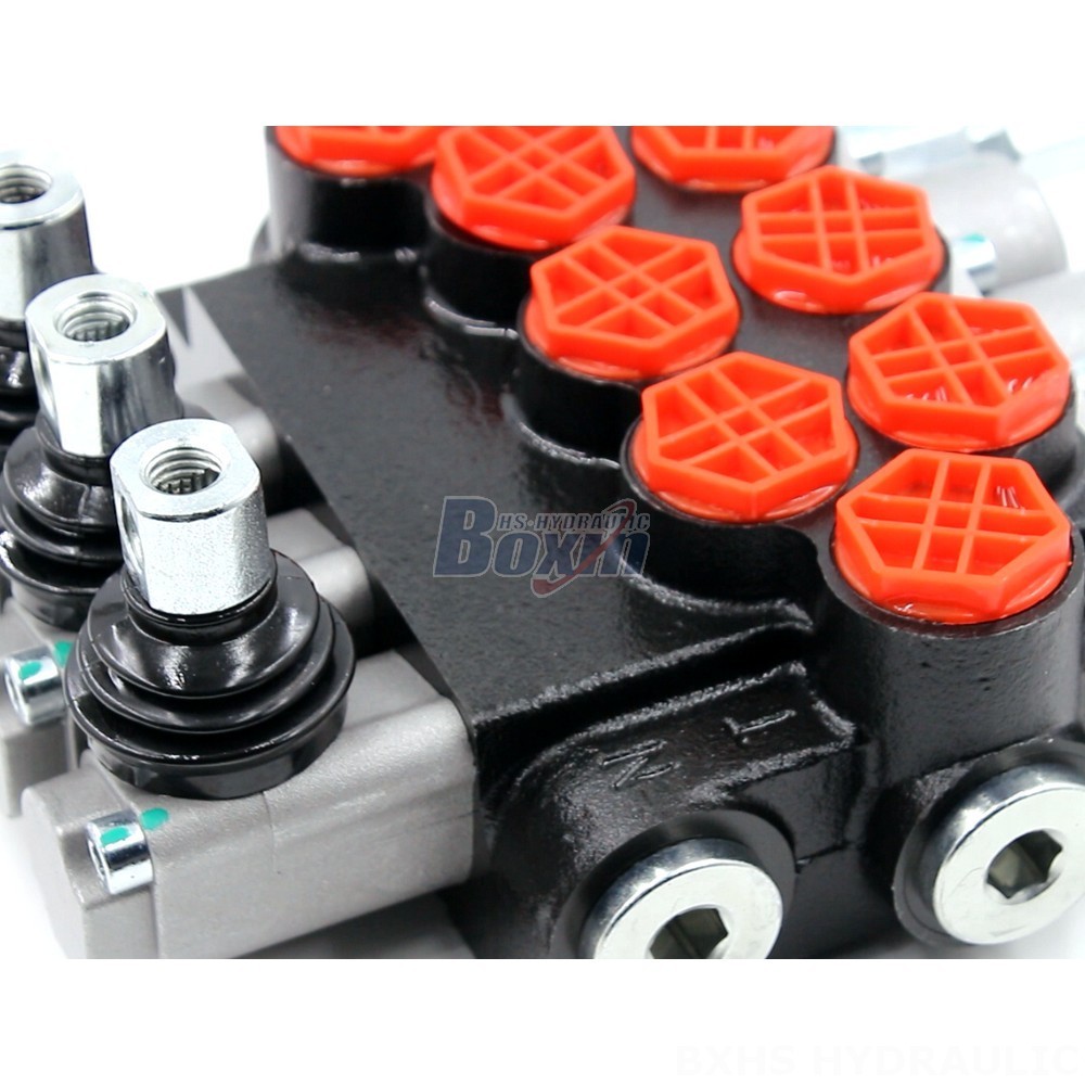 Hydraulic Valve P40 Hydraulic Monoblock Directional Valve - P40-G12 Series: Wholesale & OEM detail image