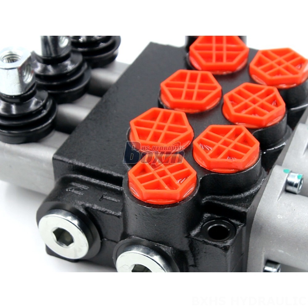 Hydraulic Valve P40 Hydraulic Monoblock Directional Valve - P40-G12 Series: Wholesale & OEM detail image