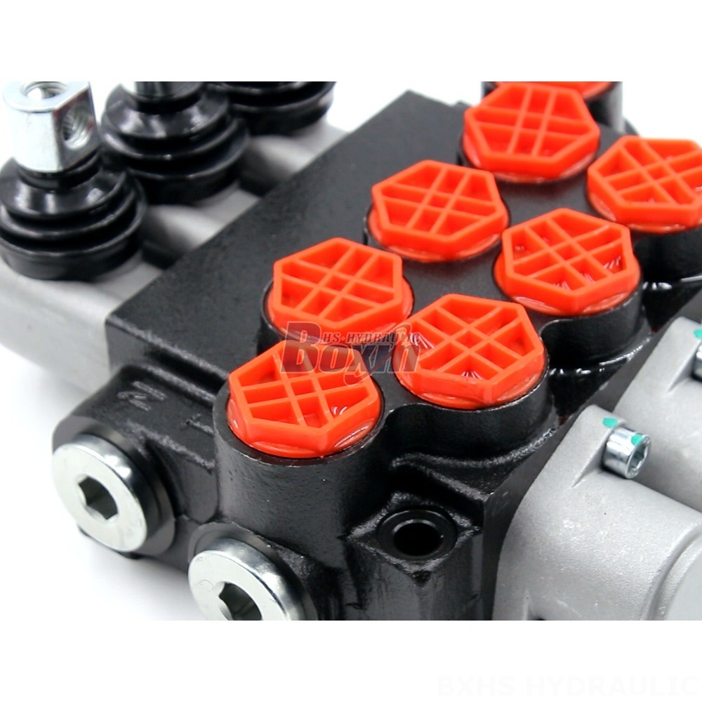 Two Way Spool Valve Manual Monoblock Hydraulic Valve: P40-G12 Series | Trusted Manufacturer detail image