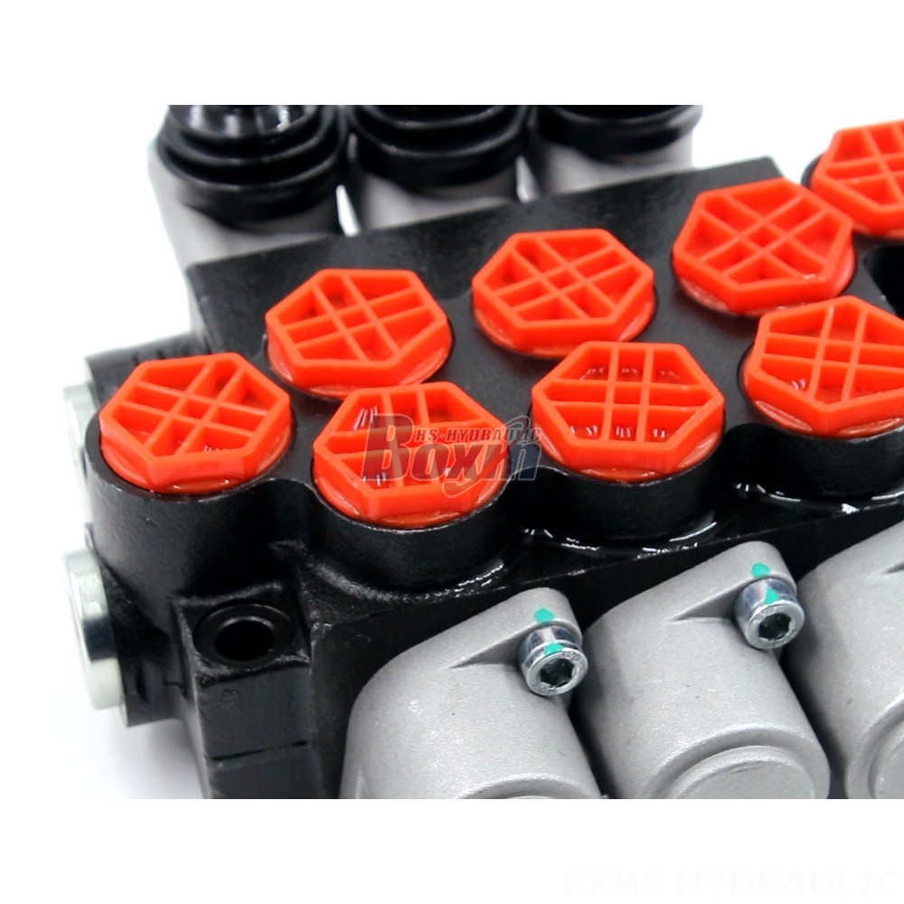 Hydraulic Valve P40 Hydraulic Monoblock Directional Valve - P40-G12 Series: Wholesale & OEM detail image