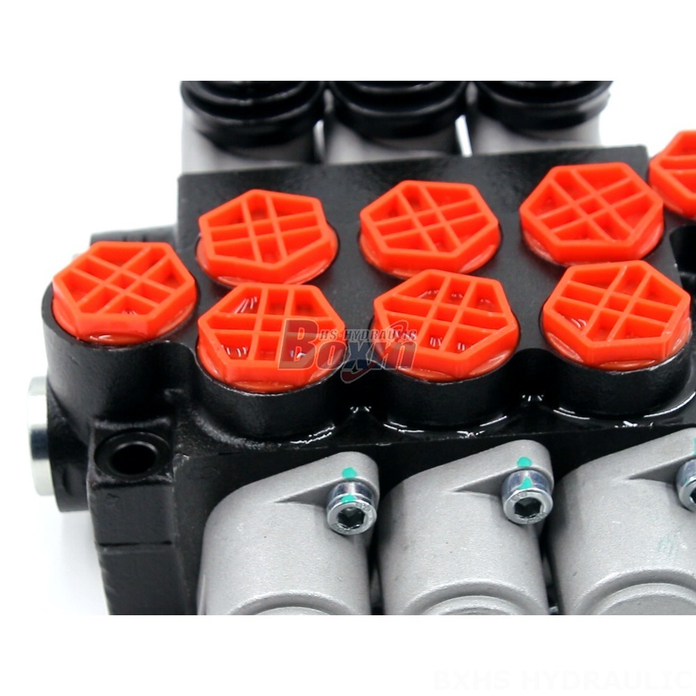 Two Way Spool Valve Manual Monoblock Hydraulic Valve: P40-G12 Series | Trusted Manufacturer detail image