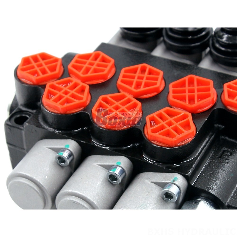 3 Spool Directional Valve: P40-G12 Model | Global Supplier & Customization detail image