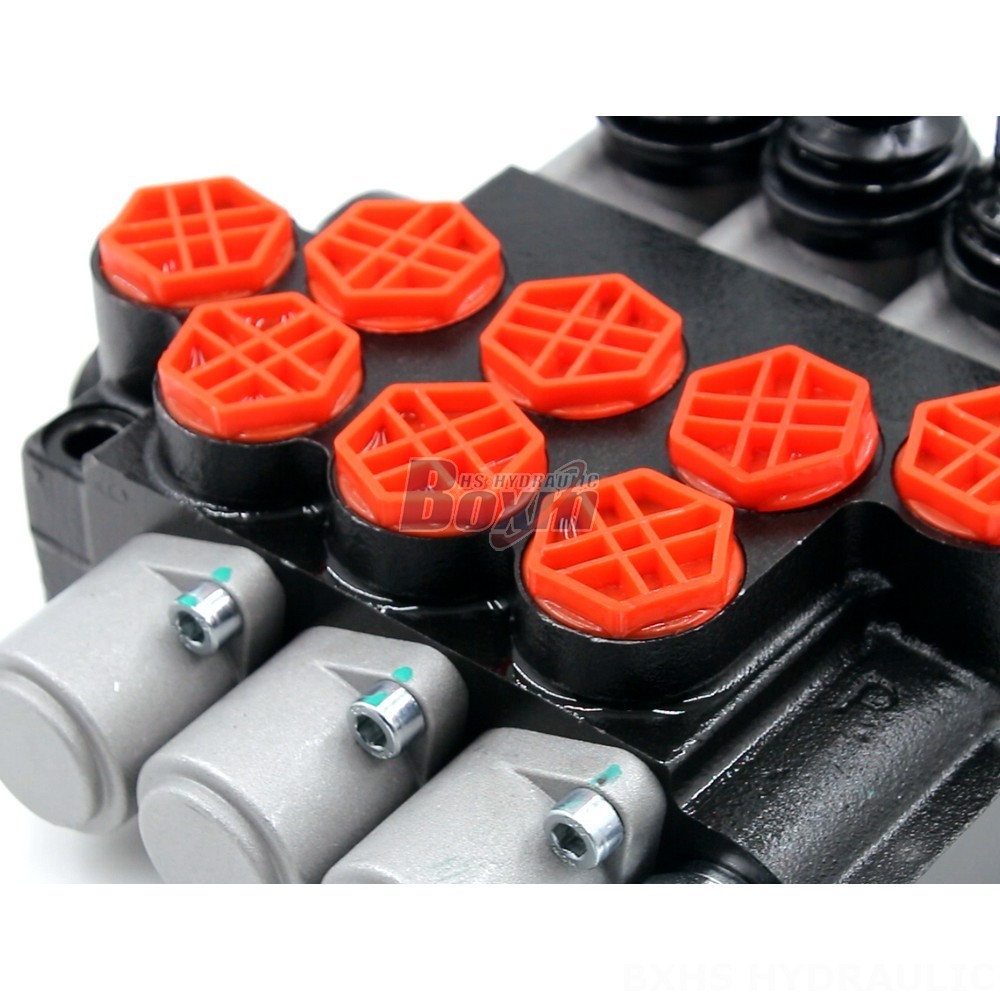 Hydraulic Selector Valve 3 Ways OEM/ODM Capabilities: Customize Your P40-G12 Directional Valves detail image