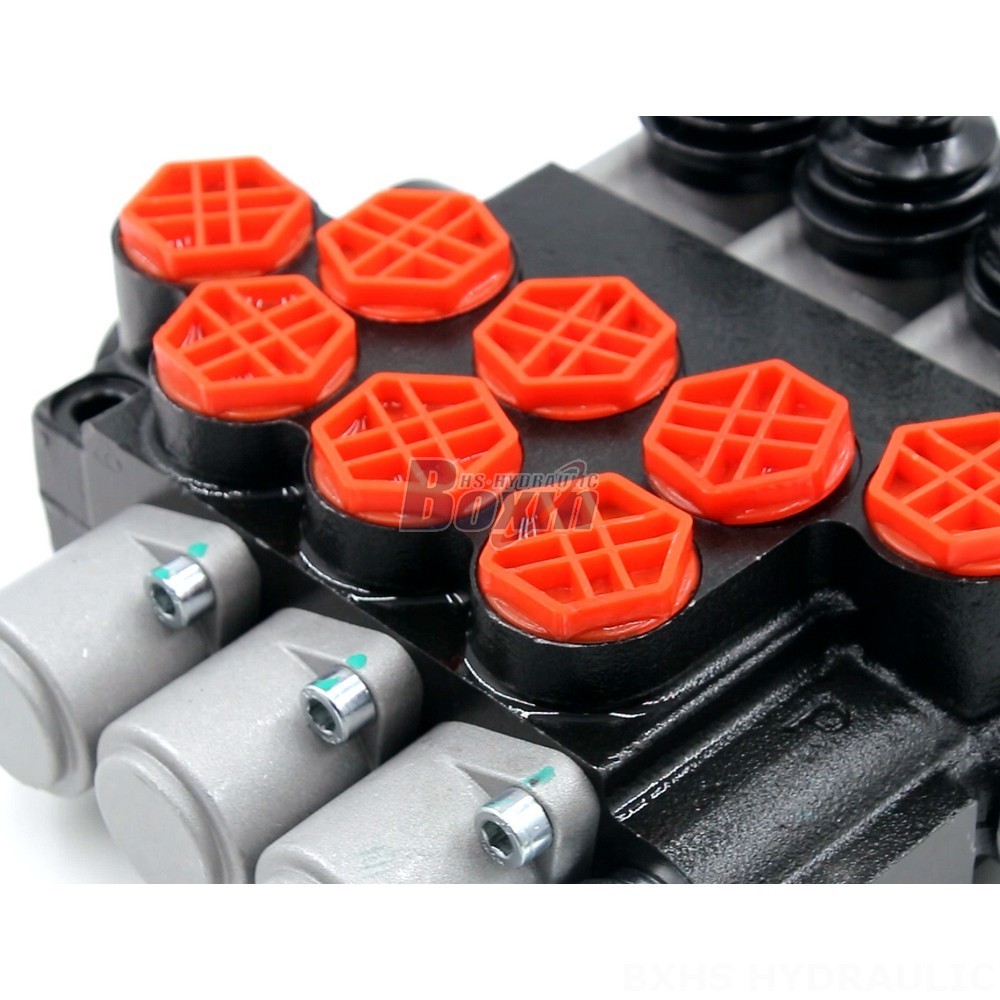 Two Way Spool Valve Manual Monoblock Hydraulic Valve: P40-G12 Series | Trusted Manufacturer detail image