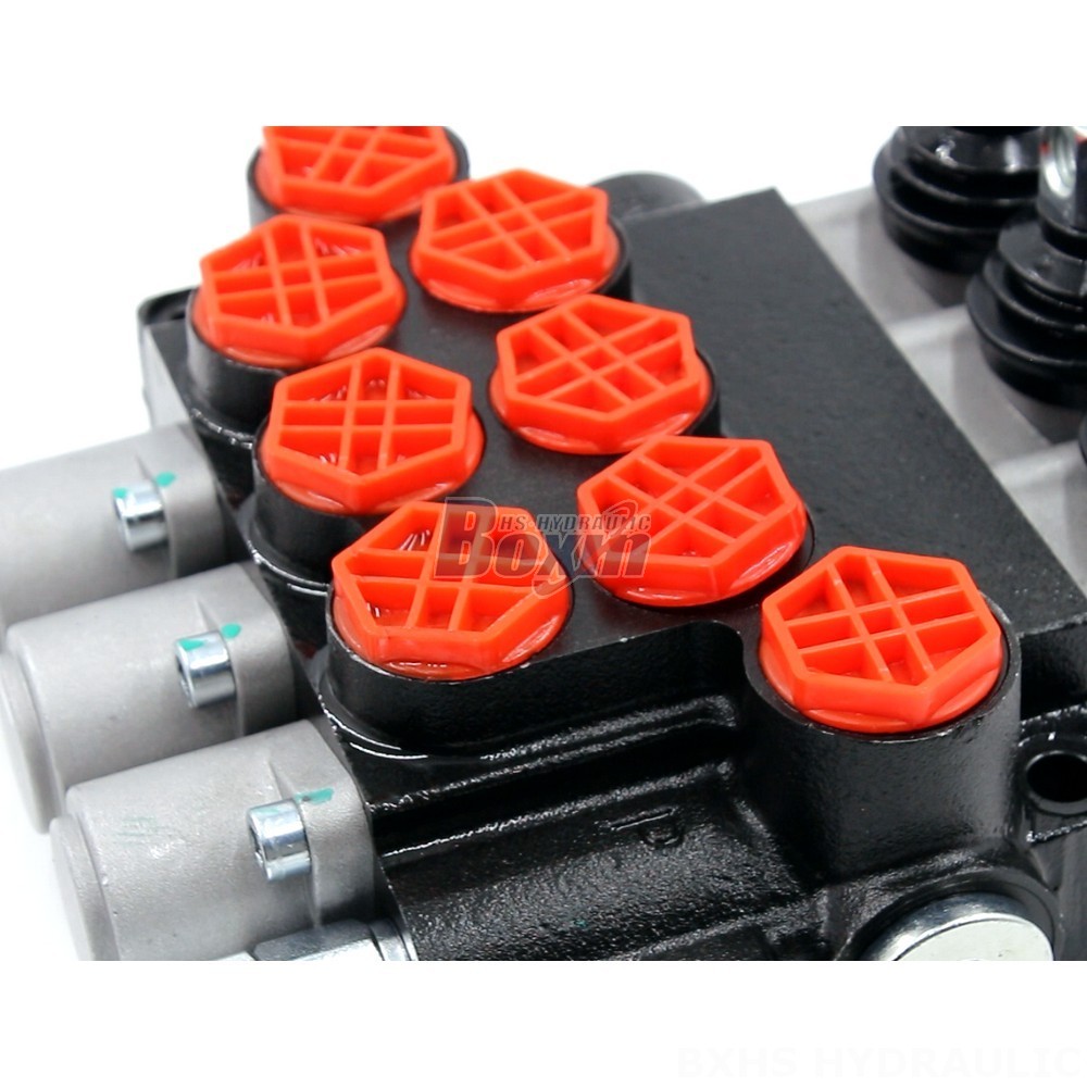 5 3 Hydraulic Valve Global Manufacturing & Distribution: P40-G12 Valves Delivered Worldwide detail image