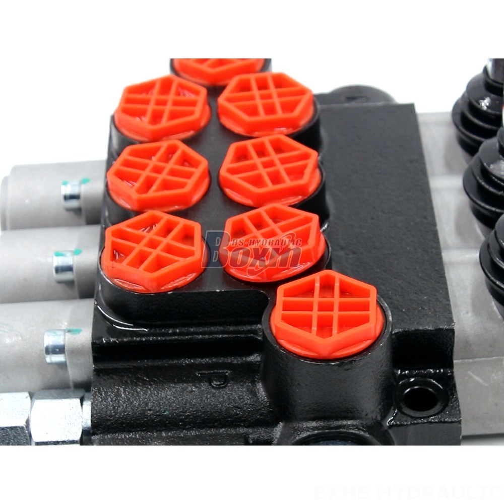 Hydraulic Selector Valve 3 Ways OEM/ODM Capabilities: Customize Your P40-G12 Directional Valves detail image