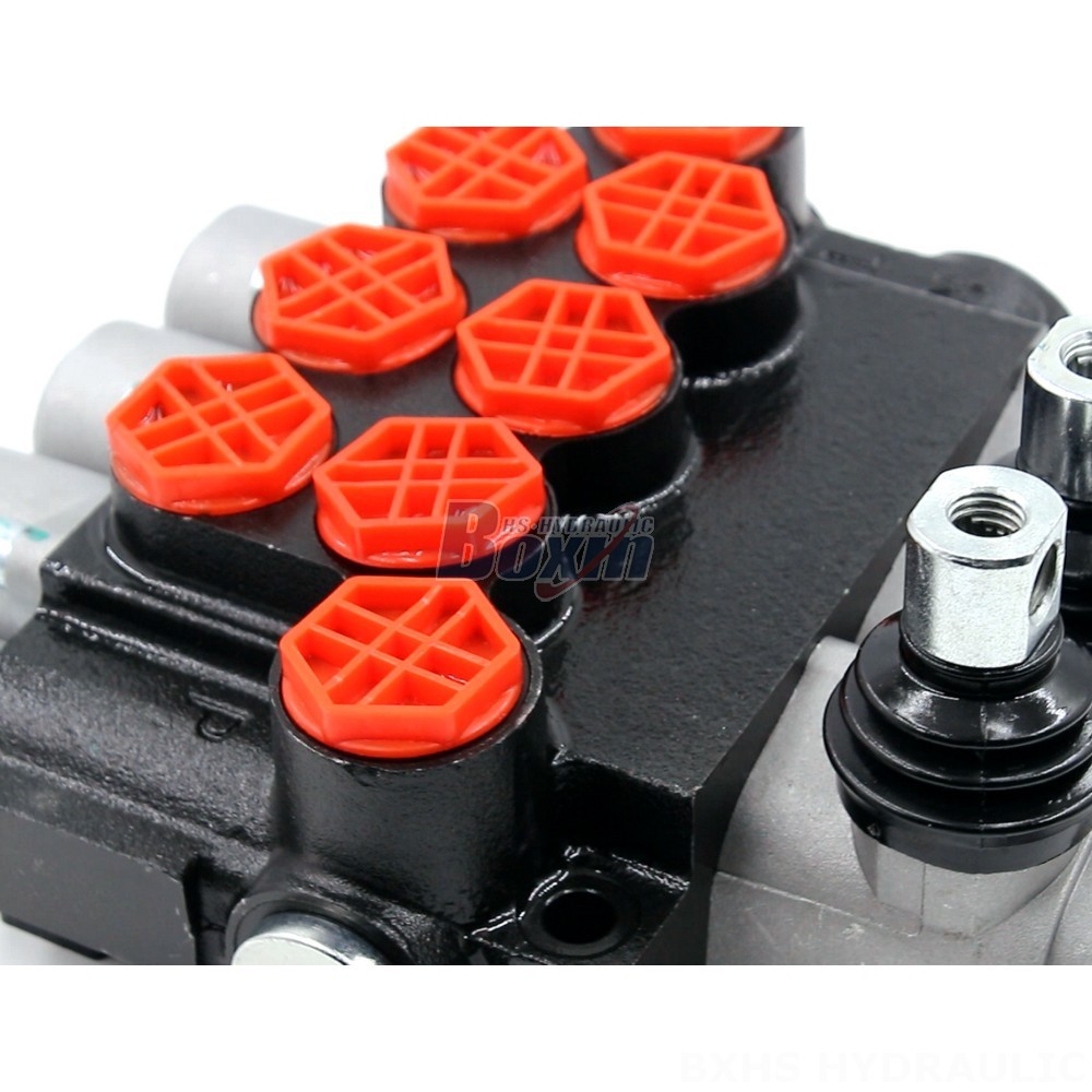 5 3 Hydraulic Valve Global Manufacturing & Distribution: P40-G12 Valves Delivered Worldwide detail image