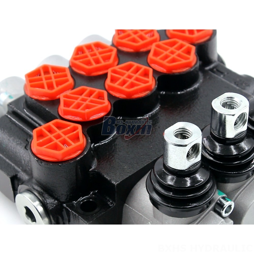 Hydraulic Selector Valve 3 Ways OEM/ODM Capabilities: Customize Your P40-G12 Directional Valves detail image