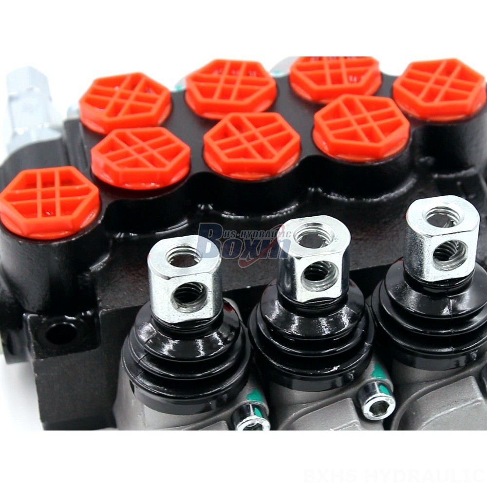 5 3 Hydraulic Valve Global Manufacturing & Distribution: P40-G12 Valves Delivered Worldwide detail image