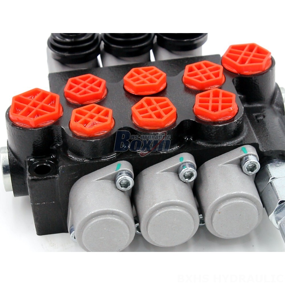 Boxinhuasheng P40-G38-G12-OT-OT-OT Manual Directional Valve | Factory Wholesale Supply detail image