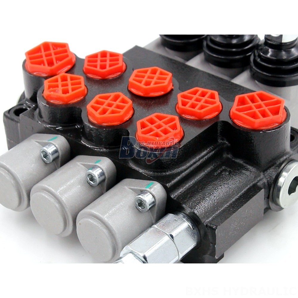 Boxinhuasheng P40-G38-G12-OT-OT-OT Manual Directional Valve | Factory Wholesale Supply detail image