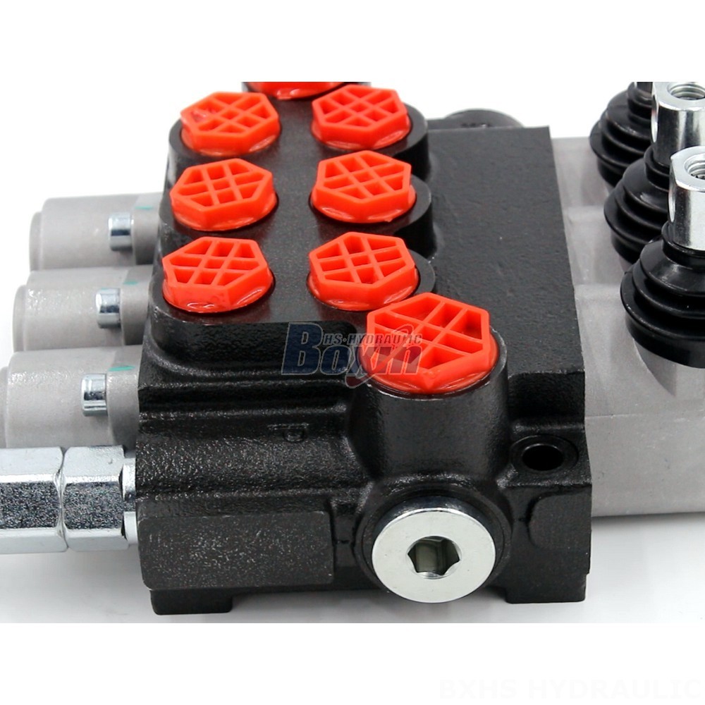 Boxinhuasheng P40-G38-G12-OT-OT-OT Manual Directional Valve | Factory Wholesale Supply detail image