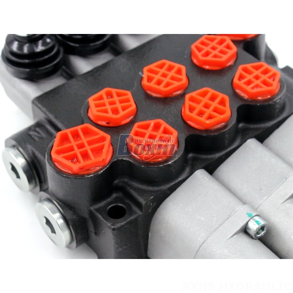12 Volt Hydraulic Spool Valve P40-G38-G12-OT Directional Control Valve: Manufacturer & Supplier detail image