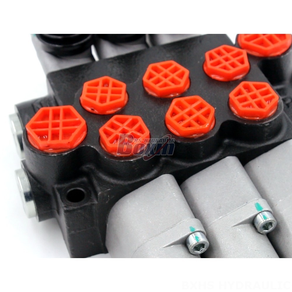 Hydraulic Pressure Reducing Valve P40-G38-G12-OT Hydraulic Valve: Factory Direct & Customizable detail image