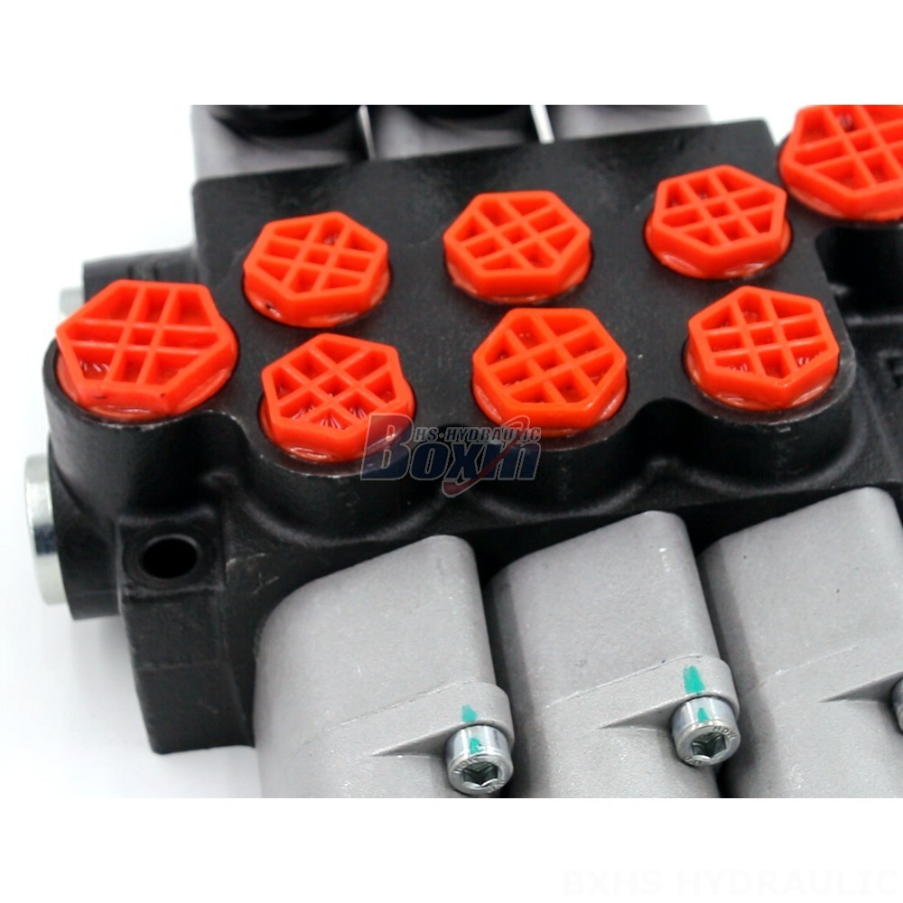 Tractor Supply Hydraulic Control Valve P40-G38-G12-OT Monoblock Valve: Wholesale & Distribution detail image