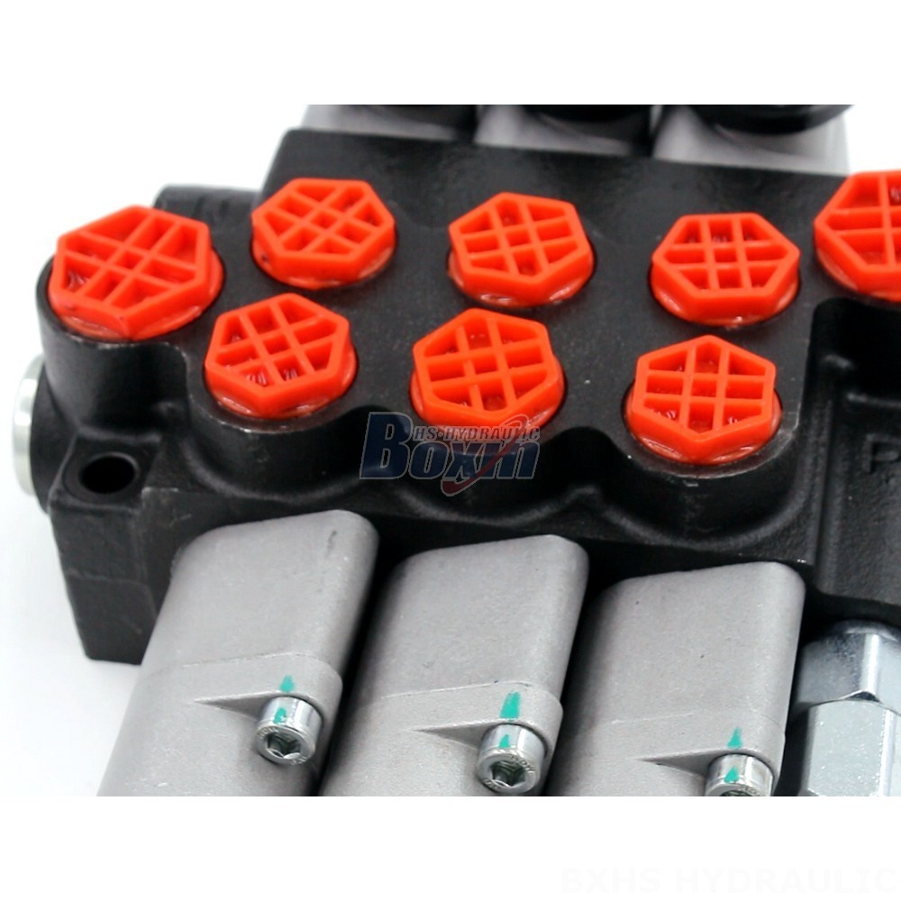 12 Volt Hydraulic Spool Valve P40-G38-G12-OT Directional Control Valve: Manufacturer & Supplier detail image
