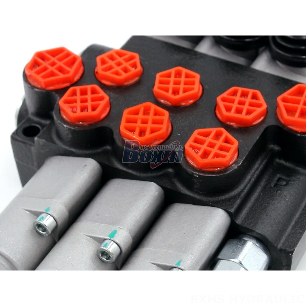 Hydraulic Pressure Reducing Valve P40-G38-G12-OT Hydraulic Valve: Factory Direct & Customizable detail image