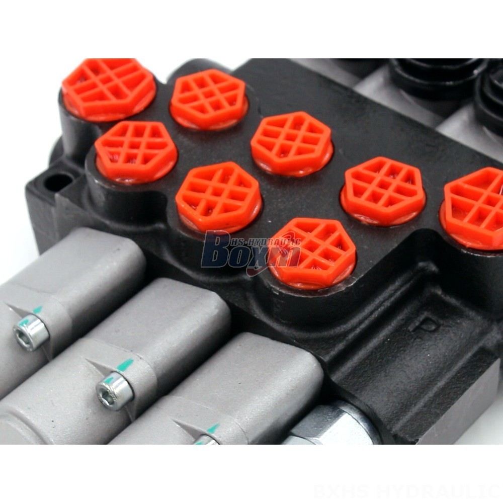 Tractor Supply Hydraulic Control Valve P40-G38-G12-OT Monoblock Valve: Wholesale & Distribution detail image