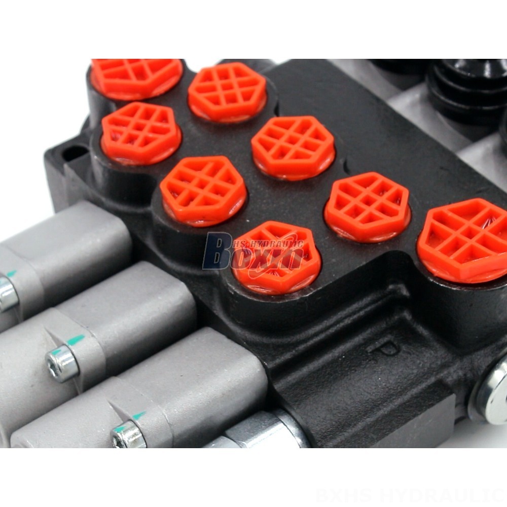 Counter Balance Hydraulic Valve Bespoke Hydraulic Solutions: Customizable P40-G38-G12-OT Valves detail image