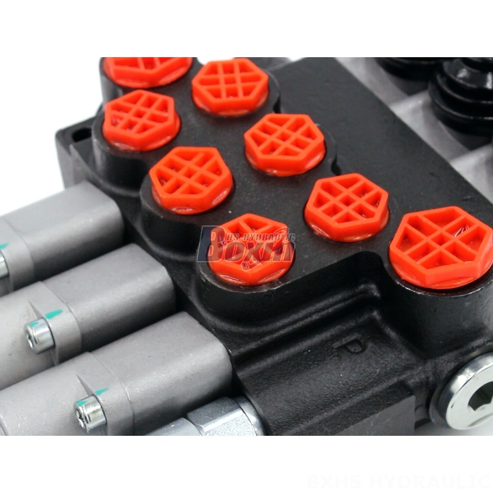 12 Volt Hydraulic Spool Valve P40-G38-G12-OT Directional Control Valve: Manufacturer & Supplier detail image