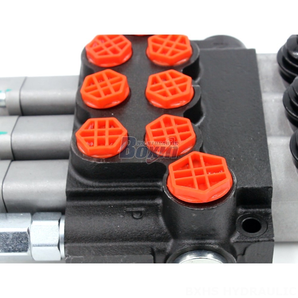 Tractor Supply Hydraulic Control Valve P40-G38-G12-OT Monoblock Valve: Wholesale & Distribution detail image