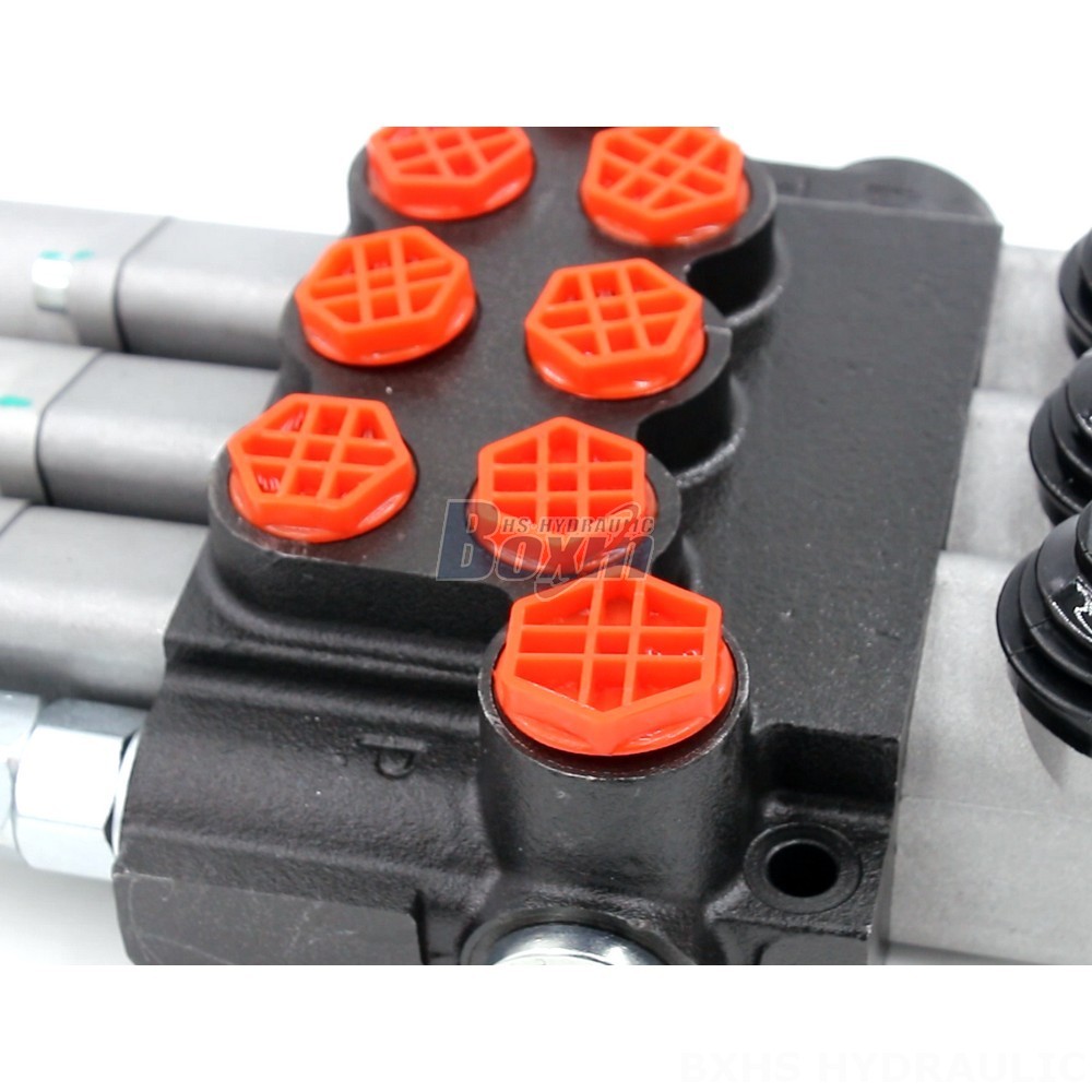 Counter Balance Hydraulic Valve Bespoke Hydraulic Solutions: Customizable P40-G38-G12-OT Valves detail image