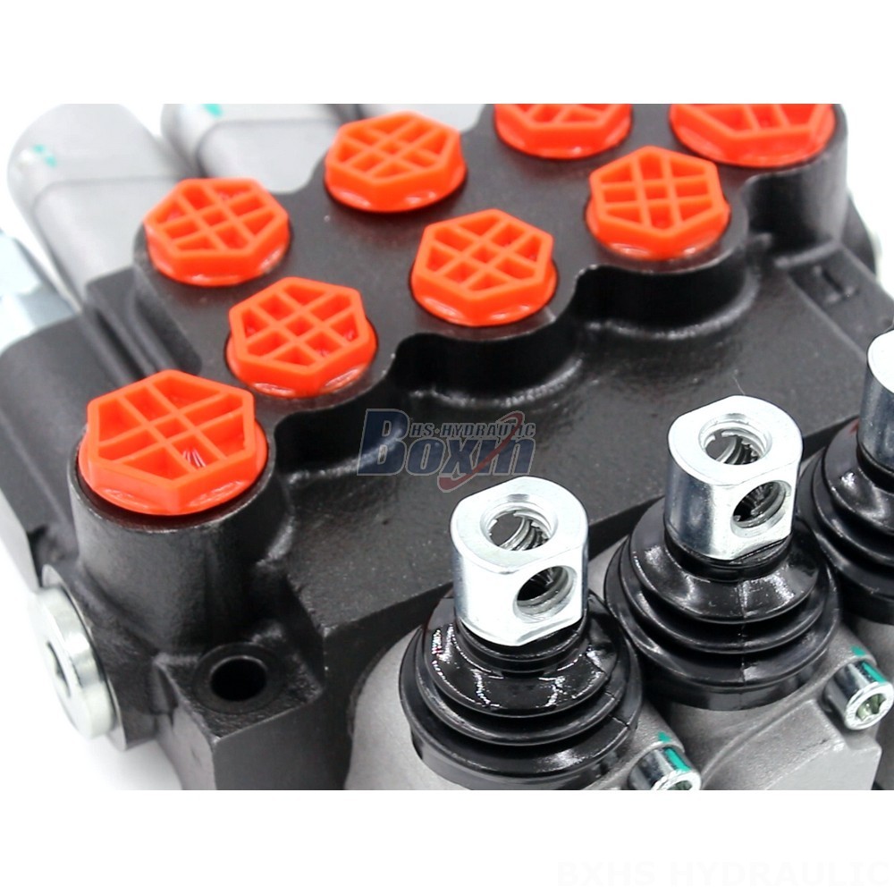 Counter Balance Hydraulic Valve Bespoke Hydraulic Solutions: Customizable P40-G38-G12-OT Valves detail image