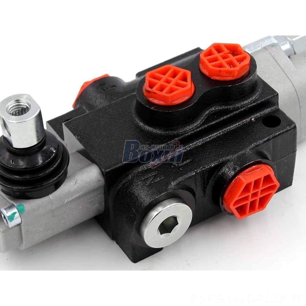 Wood Splitter Manual Monoblock Directional Valve - P40-G38-OT Series | Wholesale & OEM detail image
