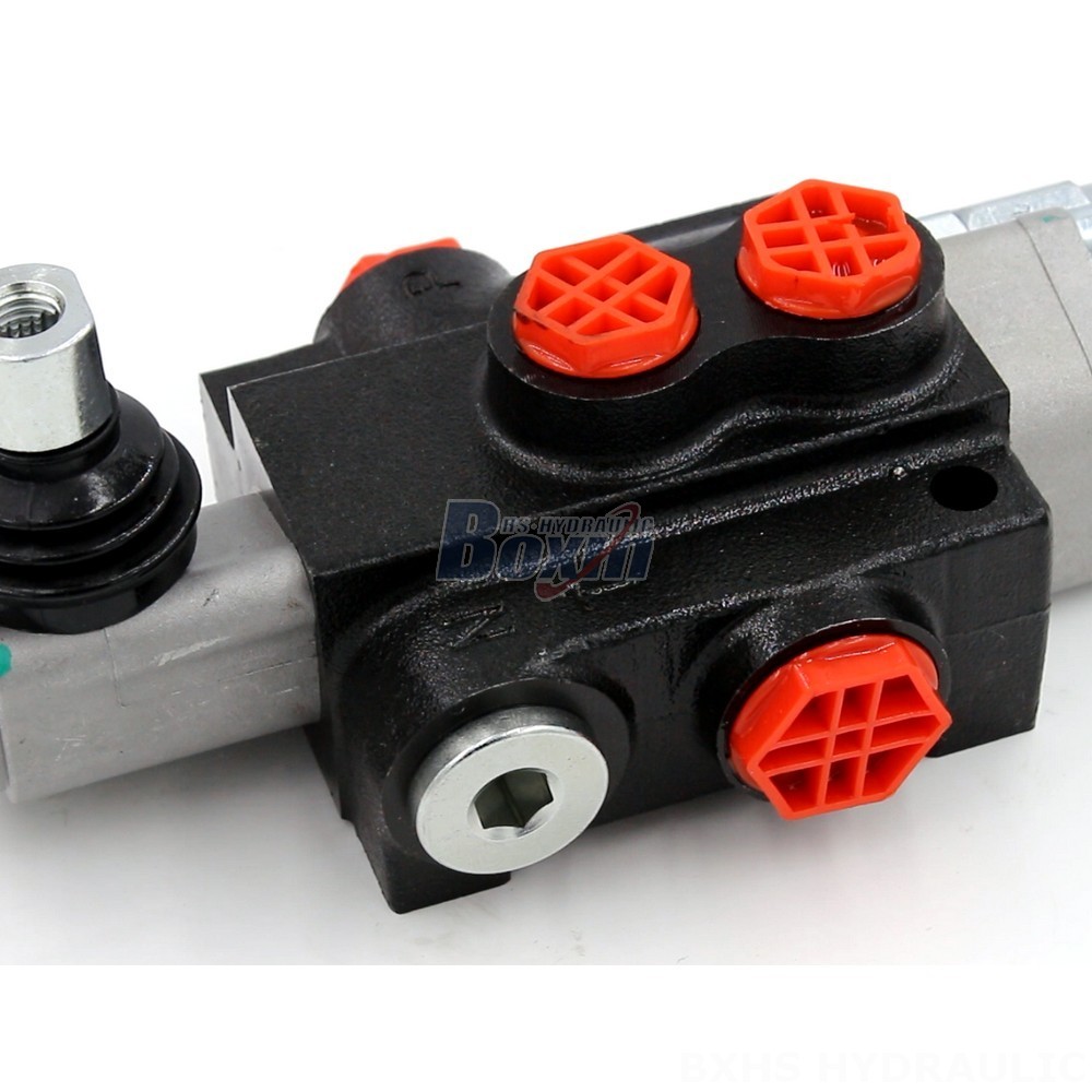 Hydraulic Joystick Valve P40-G38-OT Monoblock Valve | Features, Specifications & Applications detail image