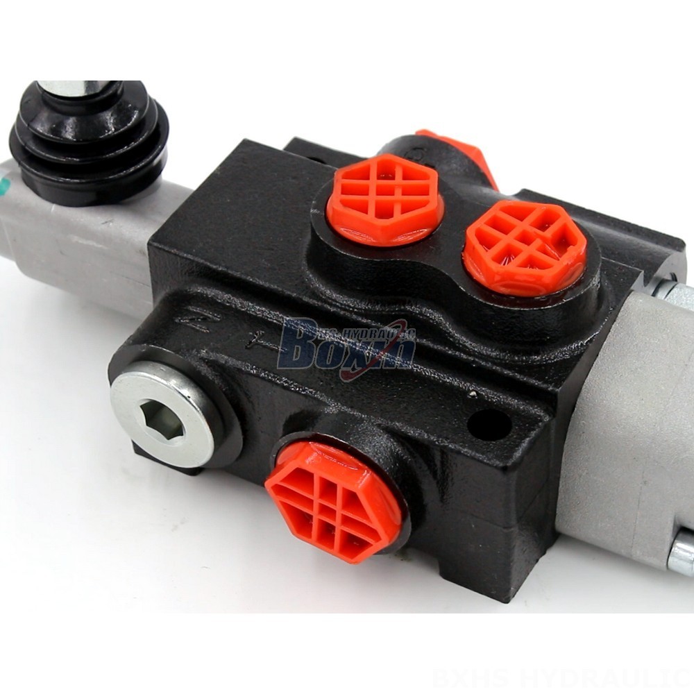 Hydraulic Joystick Valve P40-G38-OT Monoblock Valve | Features, Specifications & Applications detail image