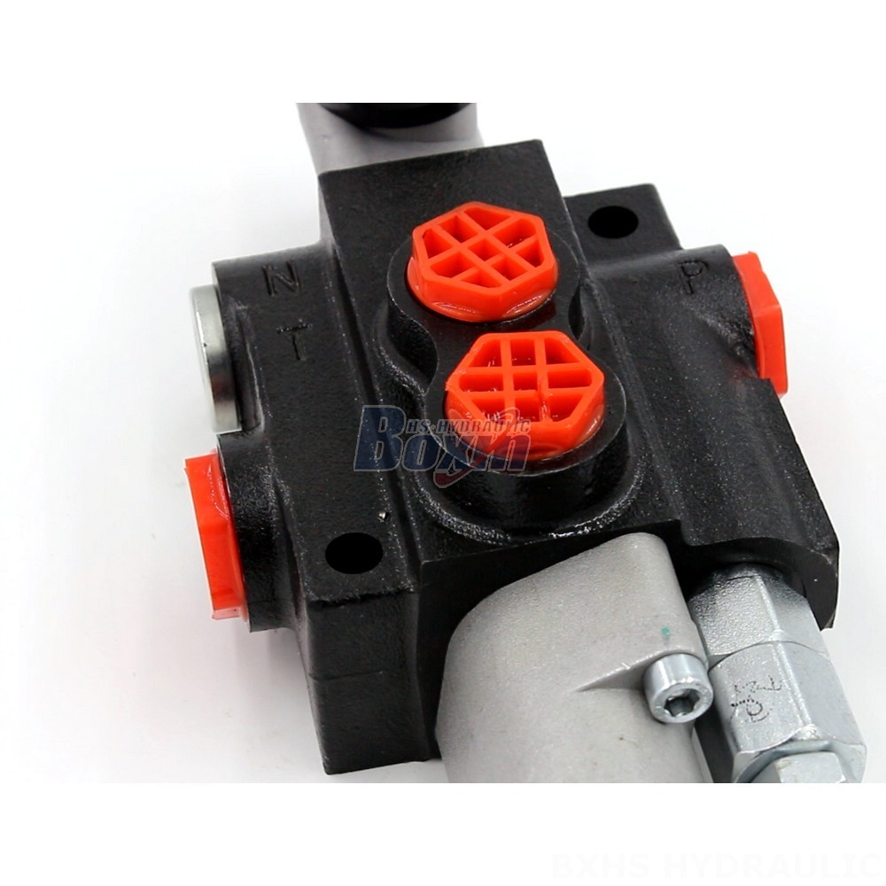Hydraulic Joystick Valve P40-G38-OT Monoblock Valve | Features, Specifications & Applications detail image