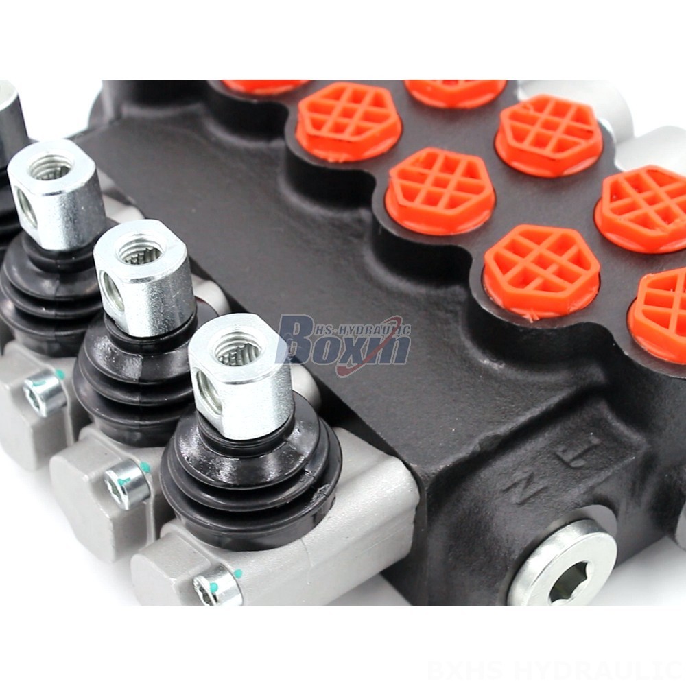 P40-G38 4-Spool Hydraulic Directional Valve | Factory Direct & Customizable detail image