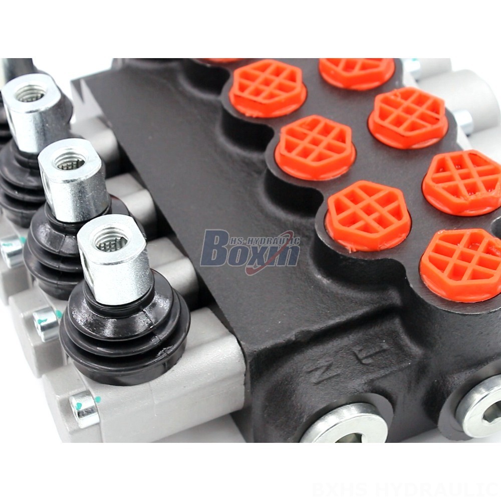 Hydraulic Diverted Valve P40-G38 Manual Monoblock Directional Control Valve | Wholesale & OEM detail image