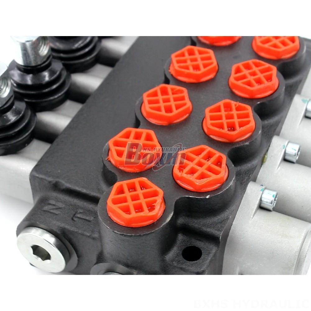 Hydraulic Diverted Valve P40-G38 Manual Monoblock Directional Control Valve | Wholesale & OEM detail image