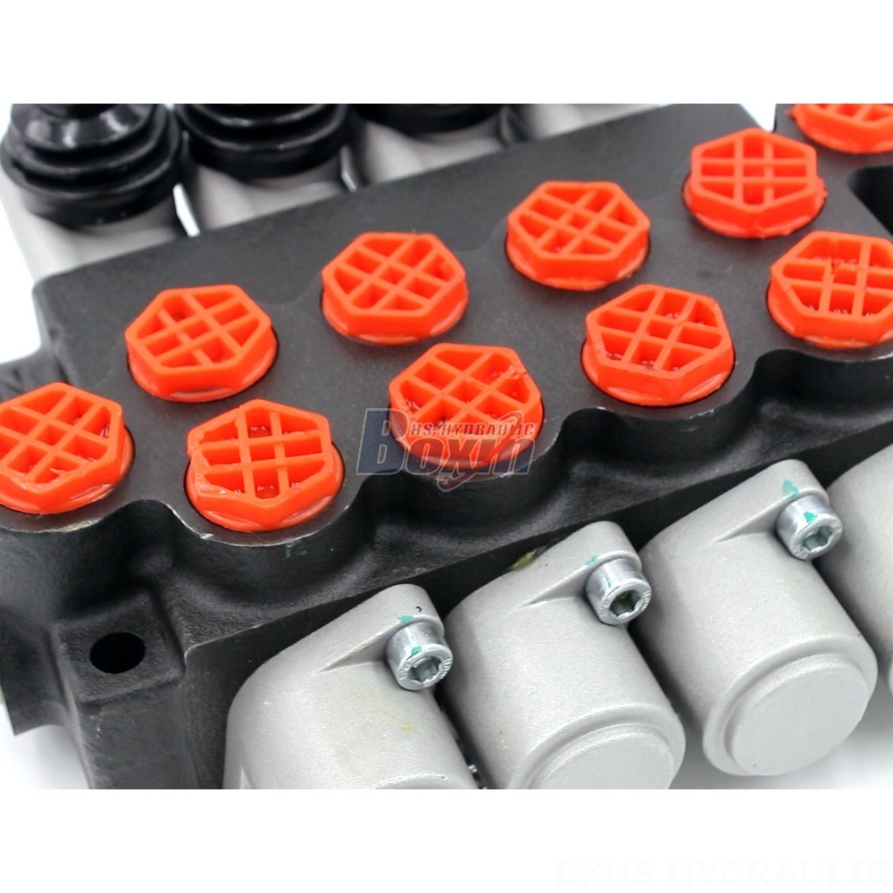 3 2 Dcv Valve Factory Wholesale Supply: P40-G38 Hydraulic Valves from the Manufacturer detail image