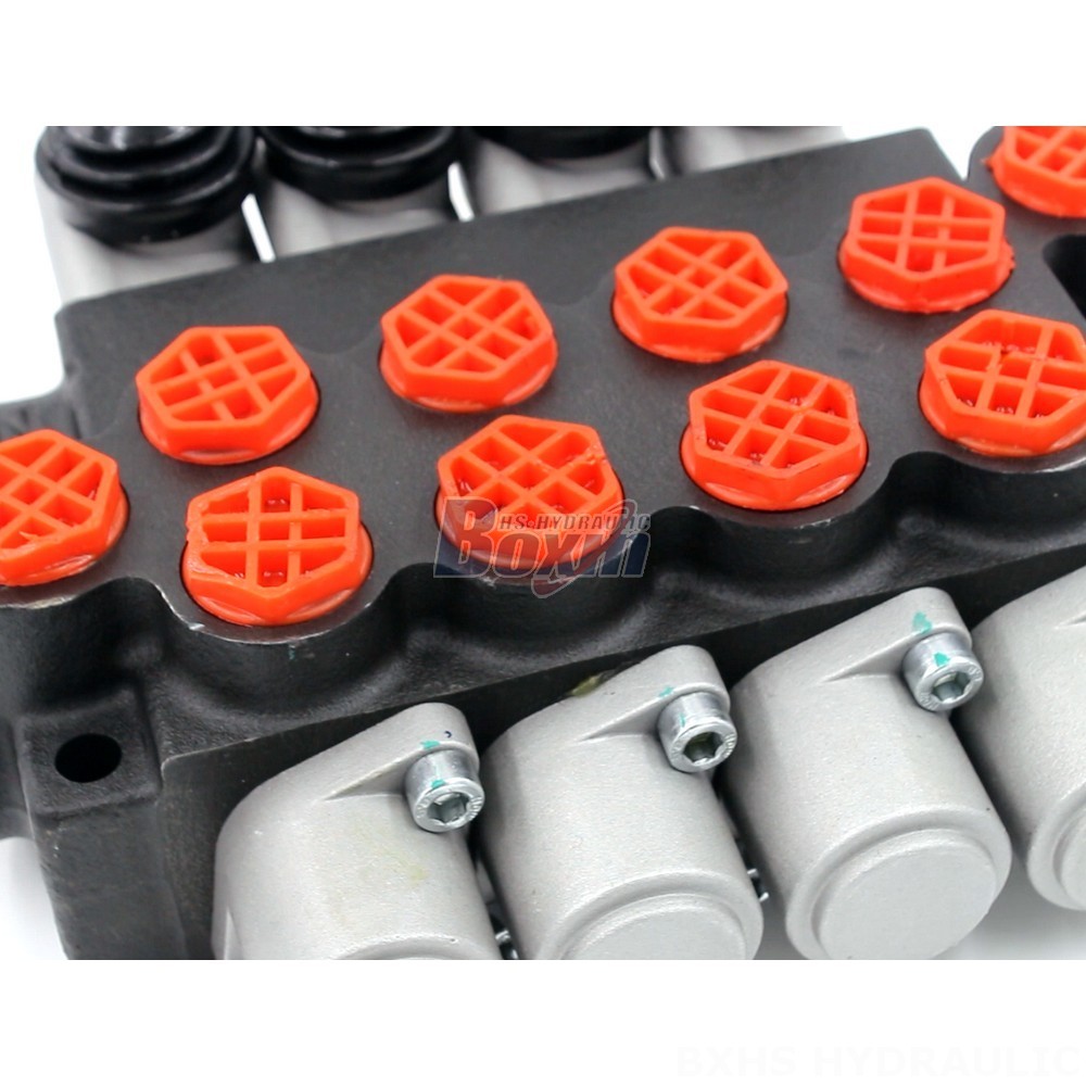 Hydraulic Diverted Valve P40-G38 Manual Monoblock Directional Control Valve | Wholesale & OEM detail image