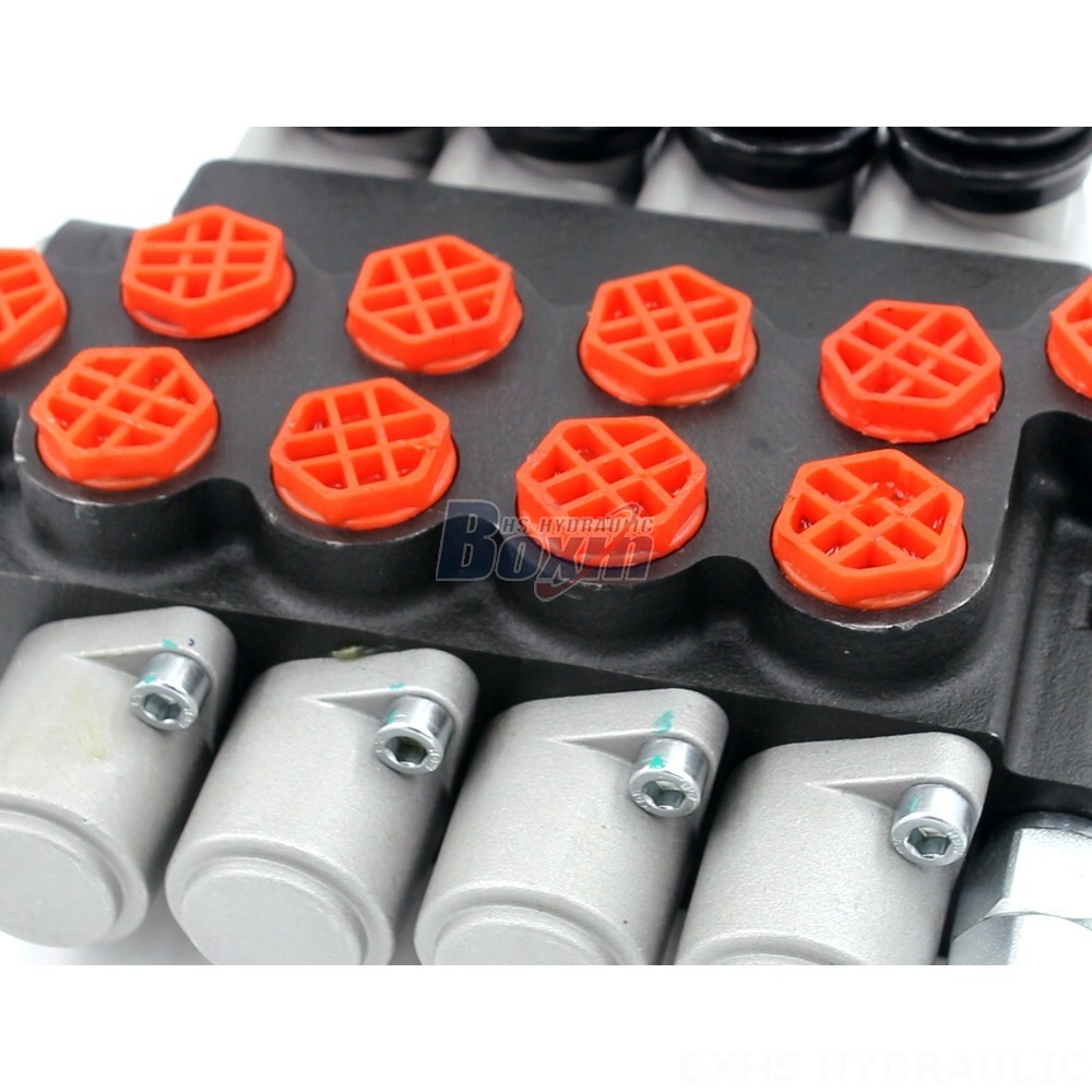 P40-G38 4-Spool Hydraulic Directional Control Valve | Factory Direct & Customizable detail image
