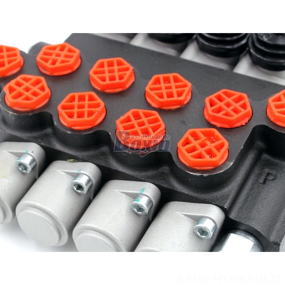 3 2 Dcv Valve Factory Wholesale Supply: P40-G38 Hydraulic Valves from the Manufacturer detail image