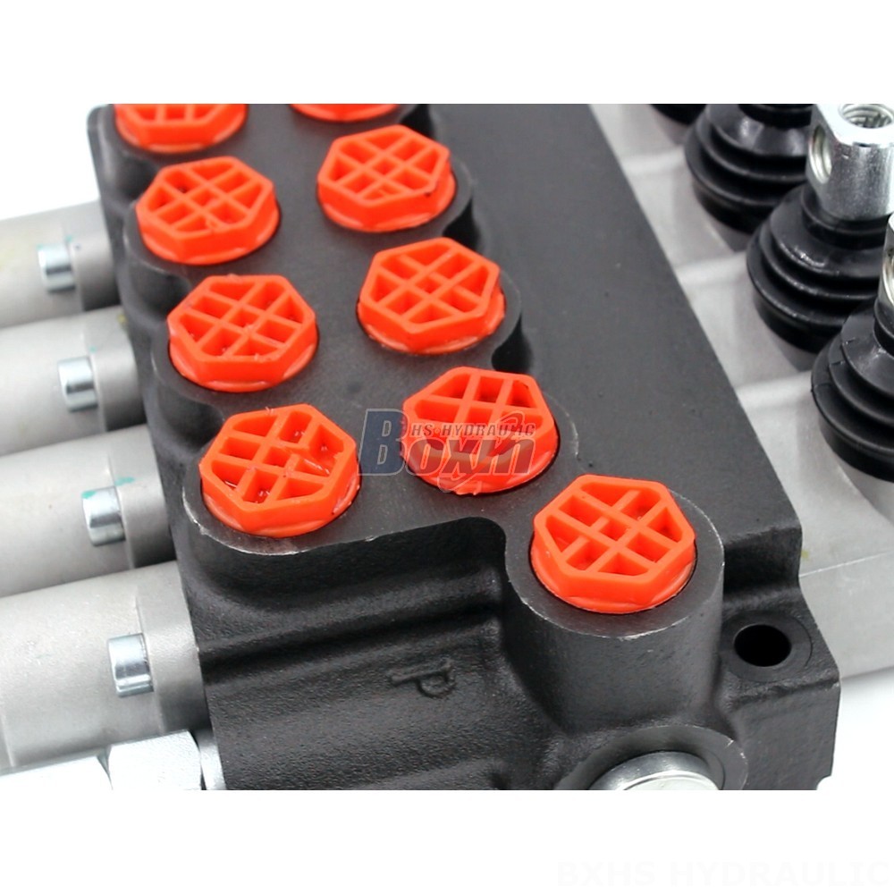 3 2 Dcv Valve Factory Wholesale Supply: P40-G38 Hydraulic Valves from the Manufacturer detail image